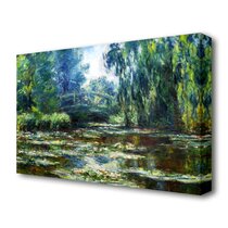 monet canvas prints uk